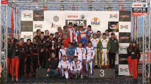 Победители и призеры Rotax Max Challenge Grand Finals 2012